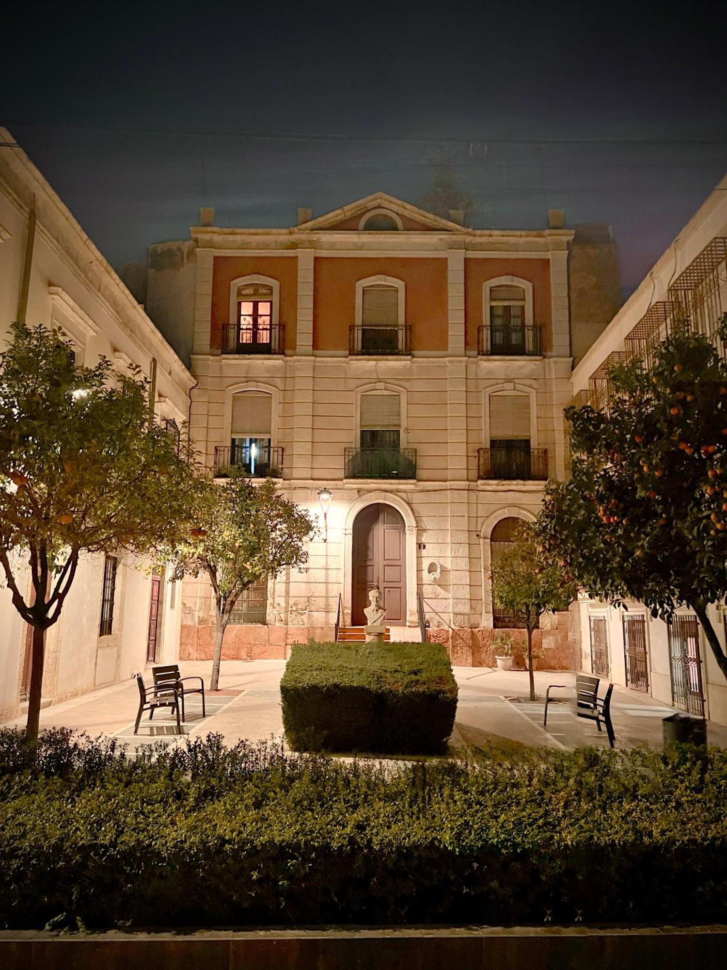 La Casa De Lorca En Almería Buitenkant foto