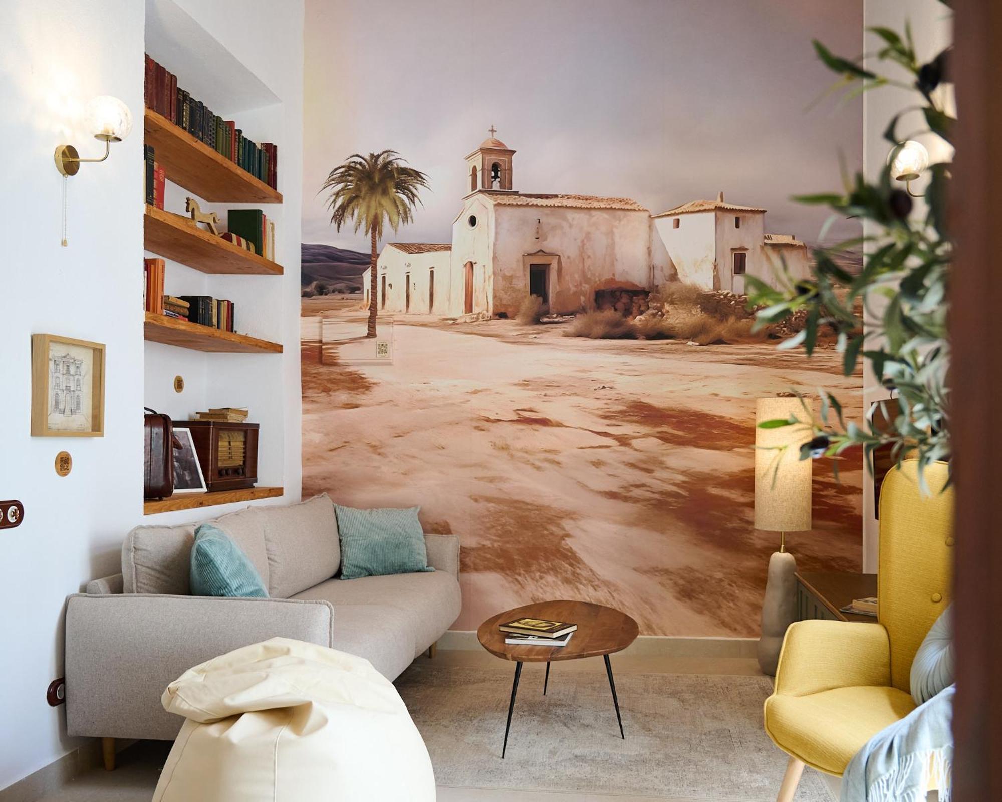 La Casa De Lorca En Almería Buitenkant foto