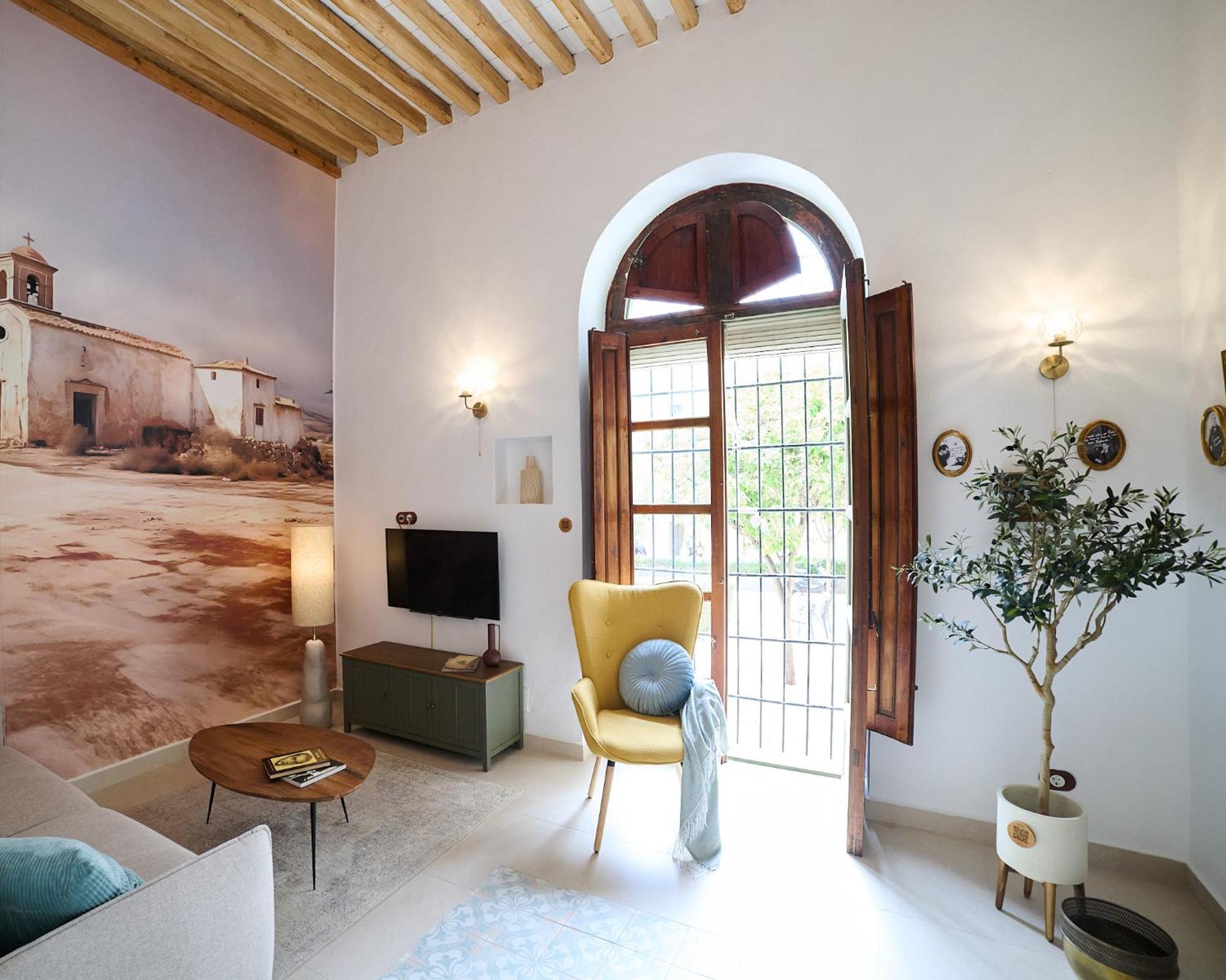 La Casa De Lorca En Almería Buitenkant foto
