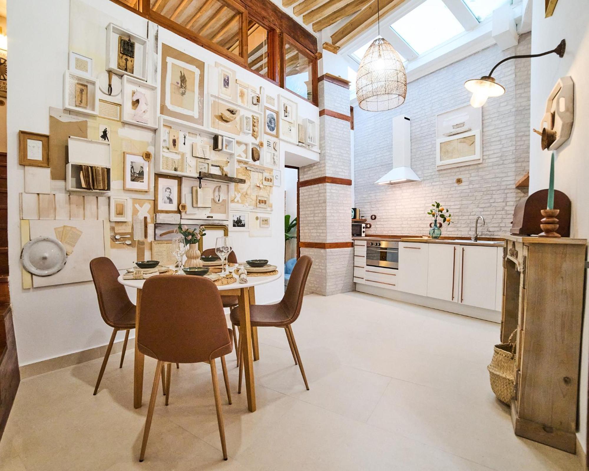 La Casa De Lorca En Almería Buitenkant foto
